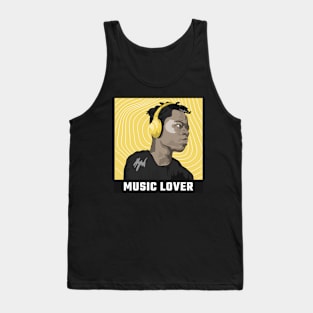 Music lover Tank Top